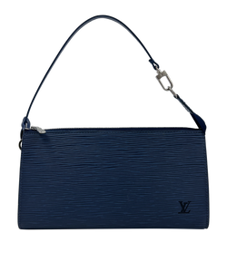 Bolso, Piel, Epi, Azul,AR0064,3*